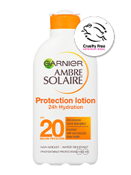 balsam przeciwsłoneczny spf20 Ambre Solaire